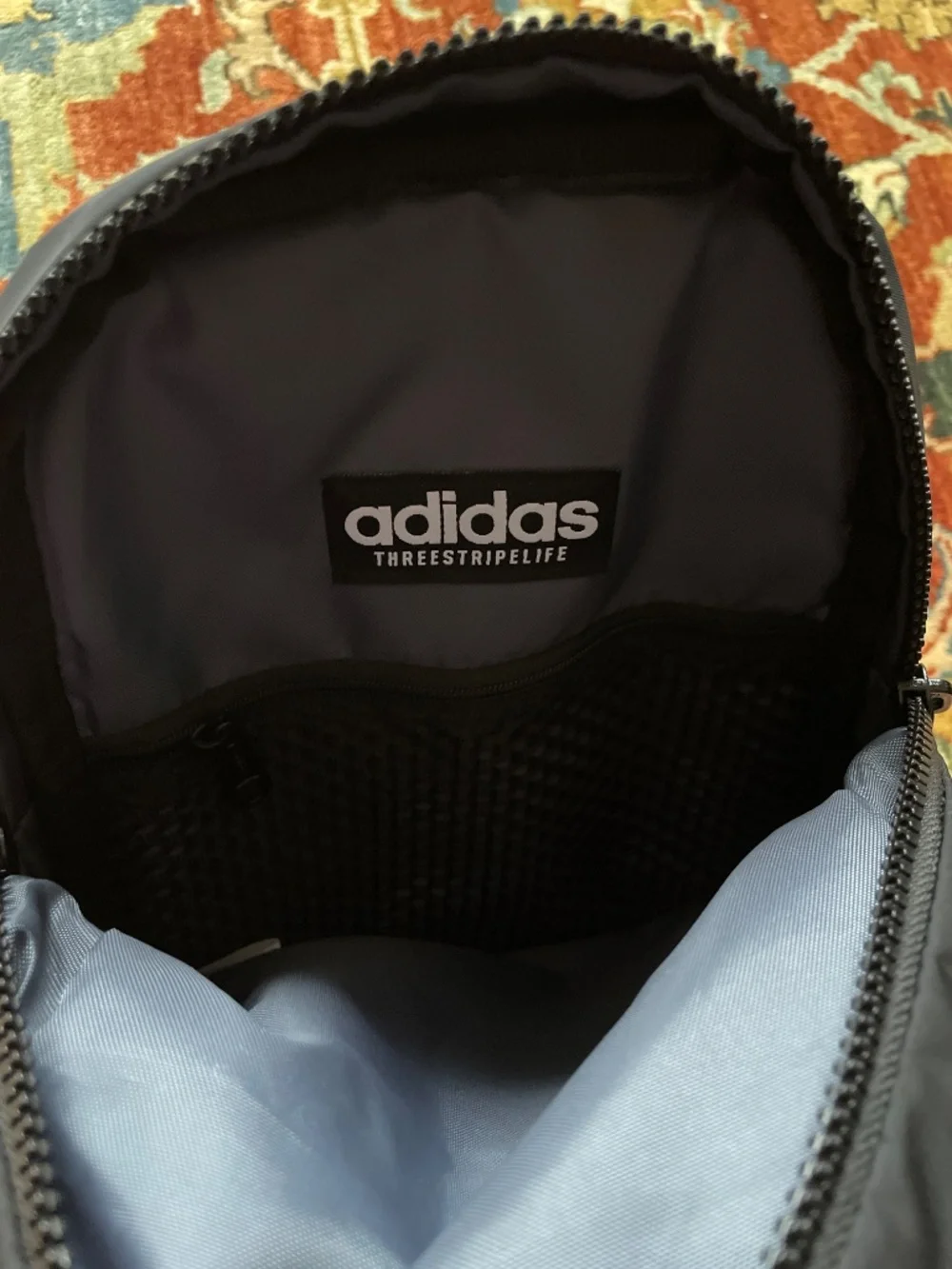 Adidas three line backpack